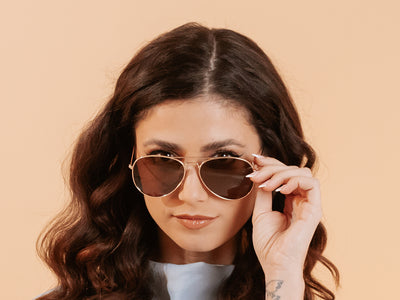 Reading Sunglasses 'Ace' Gold