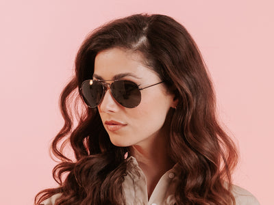 Sunglasses Polarised 'Maverick' Gun Metal