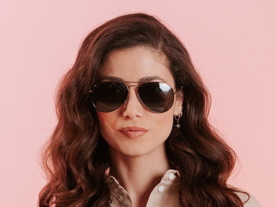 Reading Sunglasses 'Ace' Gun Metal