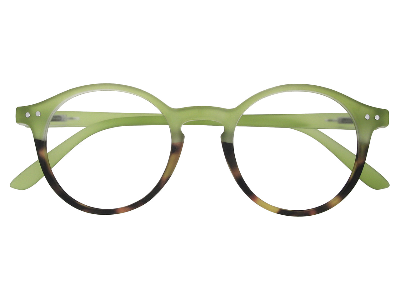 Reading Glasses 'Sydney' Olive/Tortoiseshell