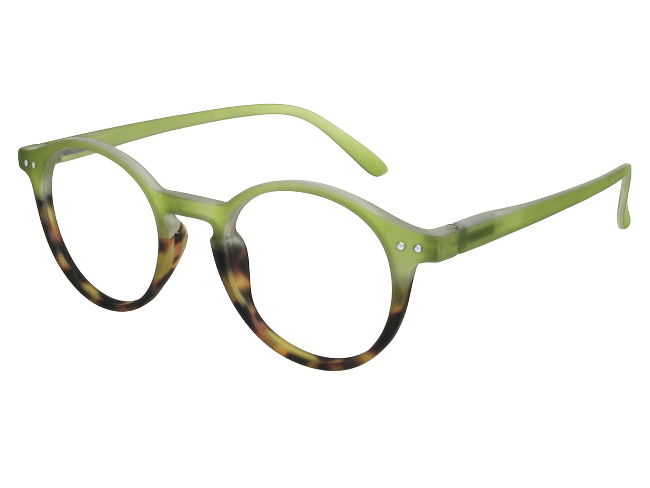 Reading Glasses 'Sydney' Olive/Tortoiseshell