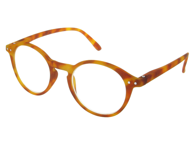 Reading Glasses 'Sydney' Honey Tortoiseshell