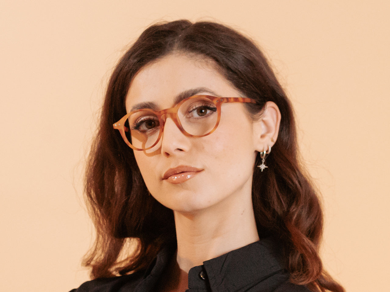 Reading Glasses 'Sydney' Honey Tortoiseshell