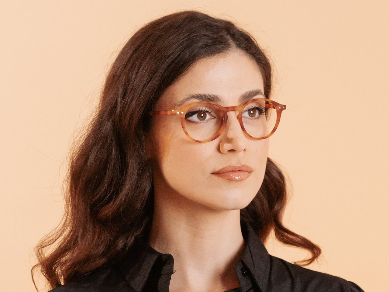 Reading Glasses 'Sydney' Honey Tortoiseshell