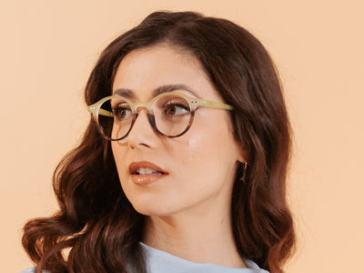 Reading Glasses 'Sydney' Olive/Tortoiseshell