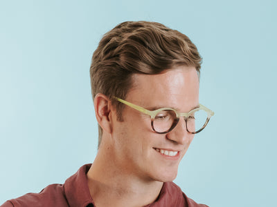 Reading Glasses 'Sydney' Orange/Tortoiseshell