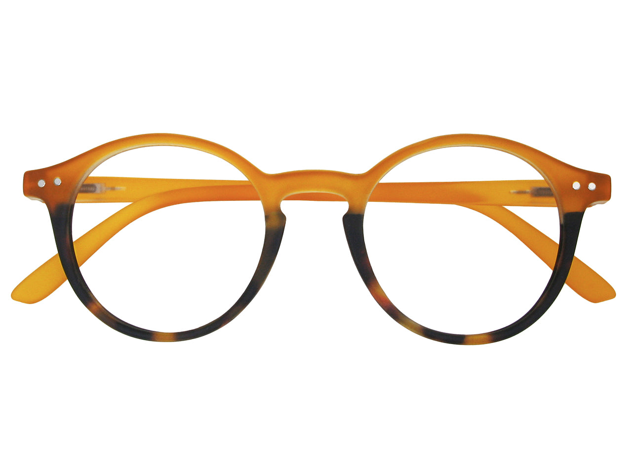 Reading Glasses 'Sydney' Orange/Tortoiseshell