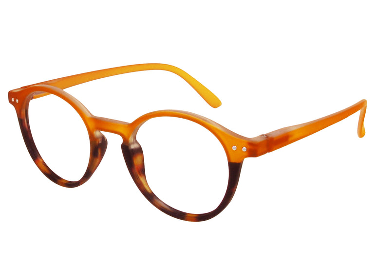 Reading Glasses 'Sydney' Orange/Tortoiseshell