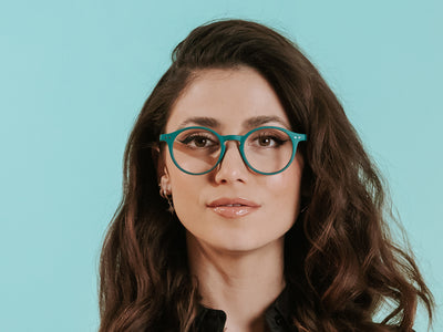 Reading Glasses 'Sydney' Turquoise