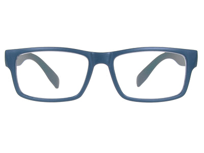 Reading Glasses 'Logan' Matt Blue