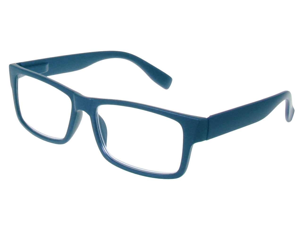 Reading Glasses 'Logan' Matt Blue