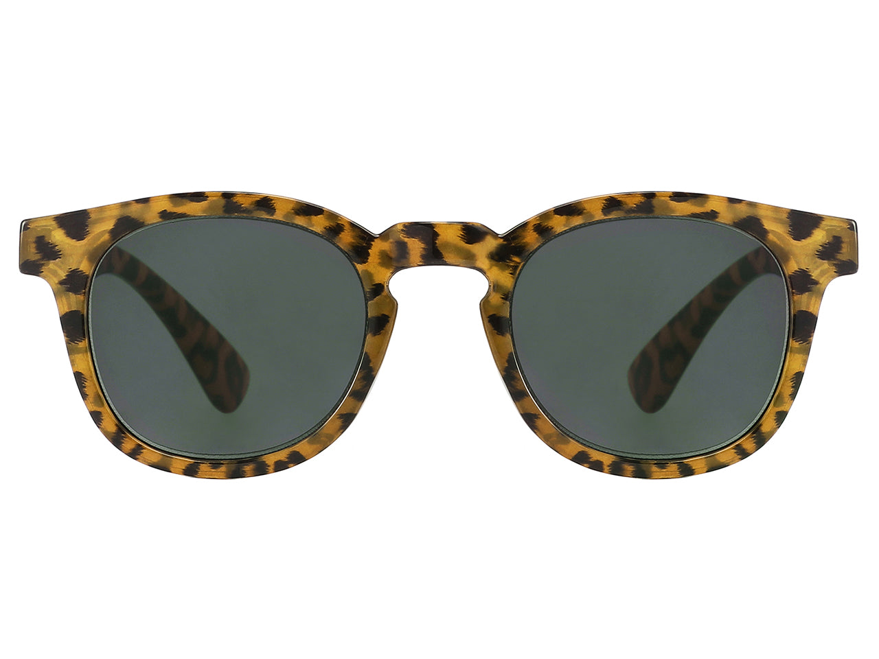 Reading Sunglasses 'Kitty' Brown Leopard