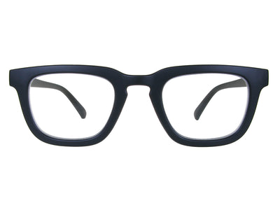 Reading Glasses 'Burbank' Matt Black