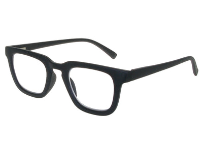 Reading Glasses 'Burbank' Matt Black