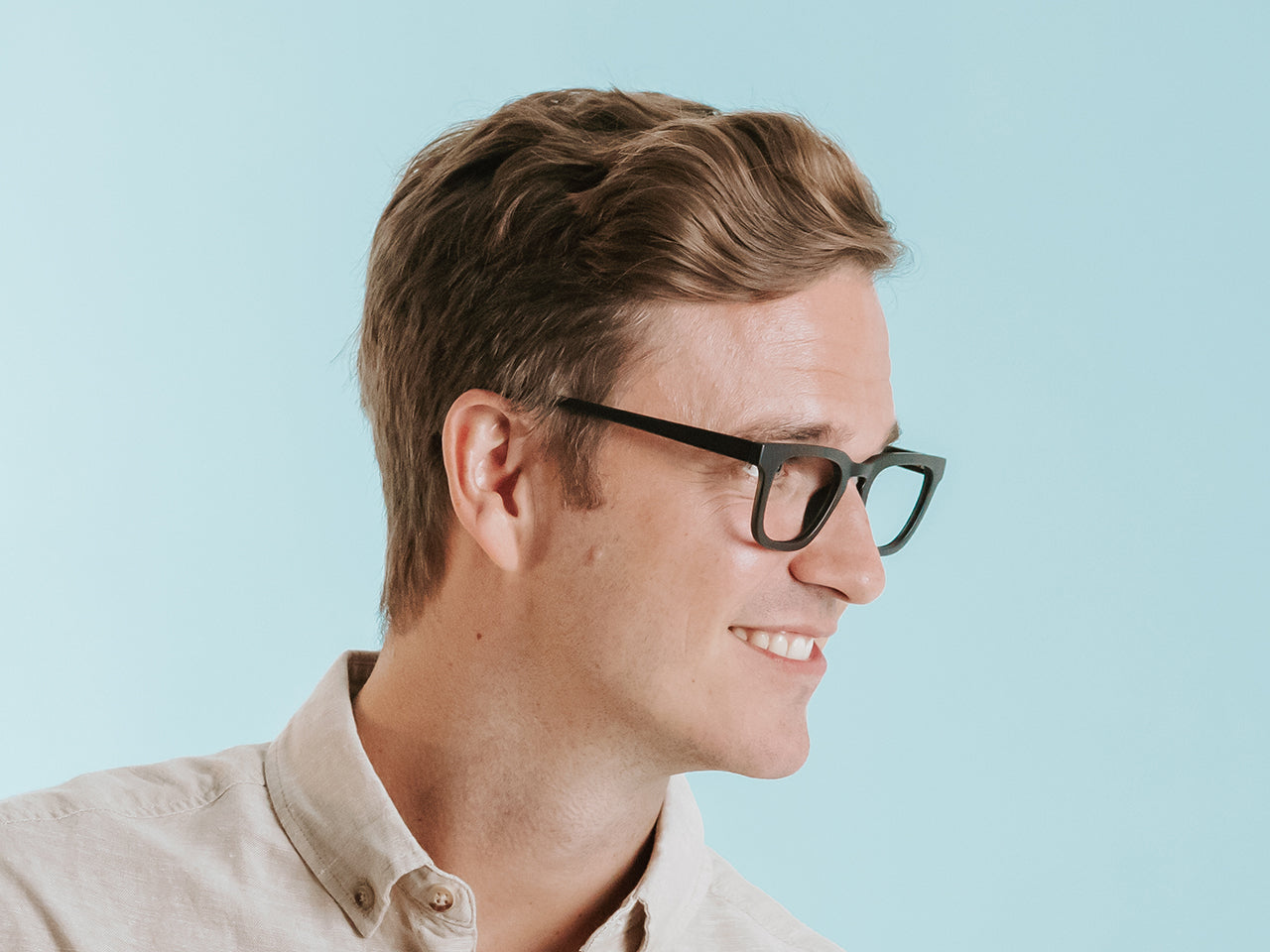 Reading Glasses 'Burbank' Matt Black