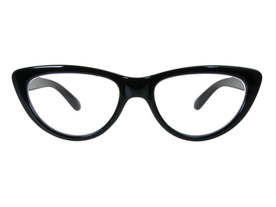 Reading Glasses 'Cleo' Black