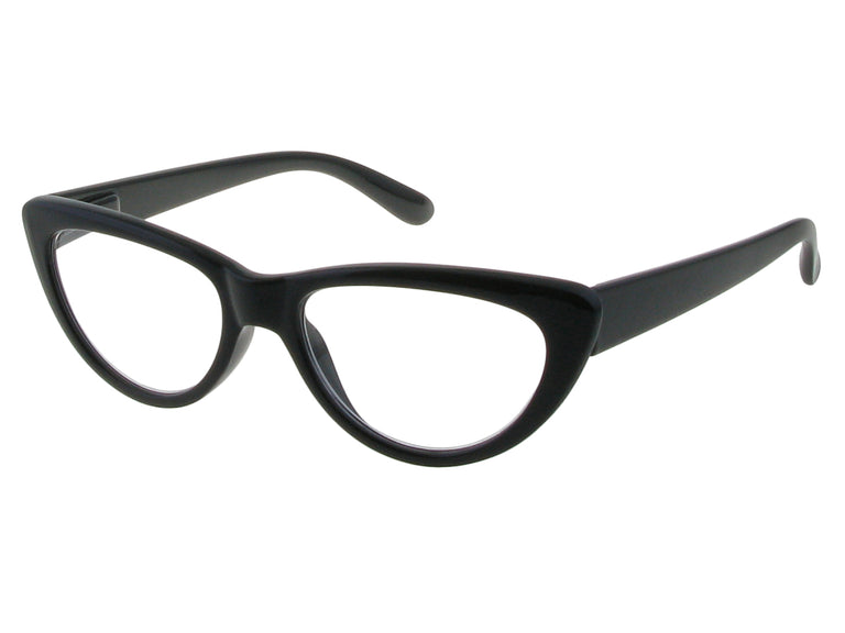 Reading Glasses 'Cleo' Black