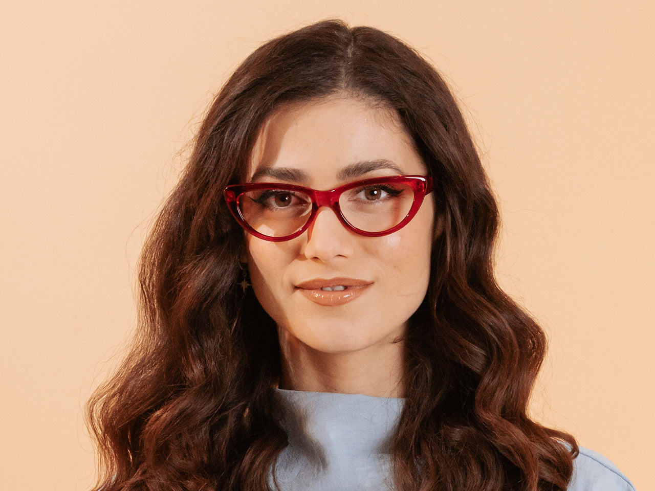 Reading Glasses 'Cleo' Red