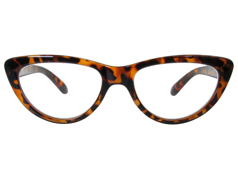 Reading Glasses 'Cleo' Tortoiseshell