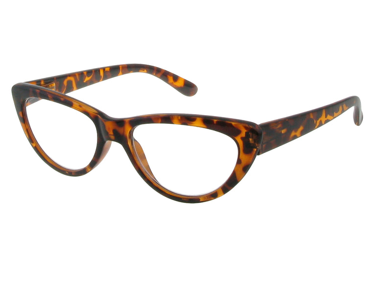 Reading Glasses 'Cleo' Tortoiseshell