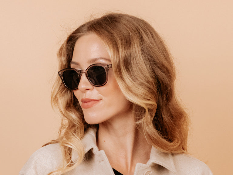 Reading Sunglasses 'Tyler' Grey