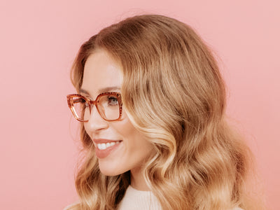 Reading Glasses 'Samba' Brown