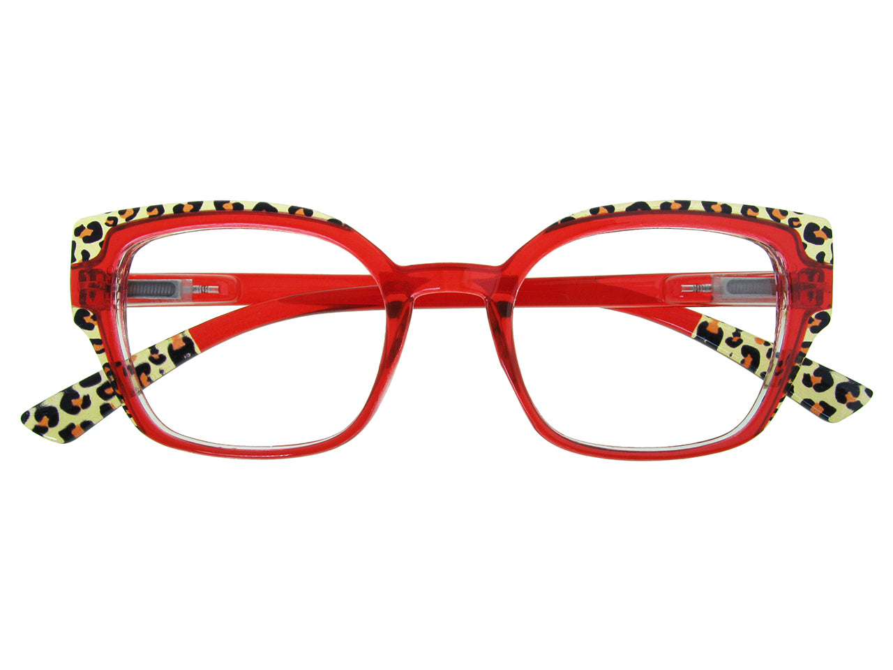 Reading Glasses 'Samba' Red