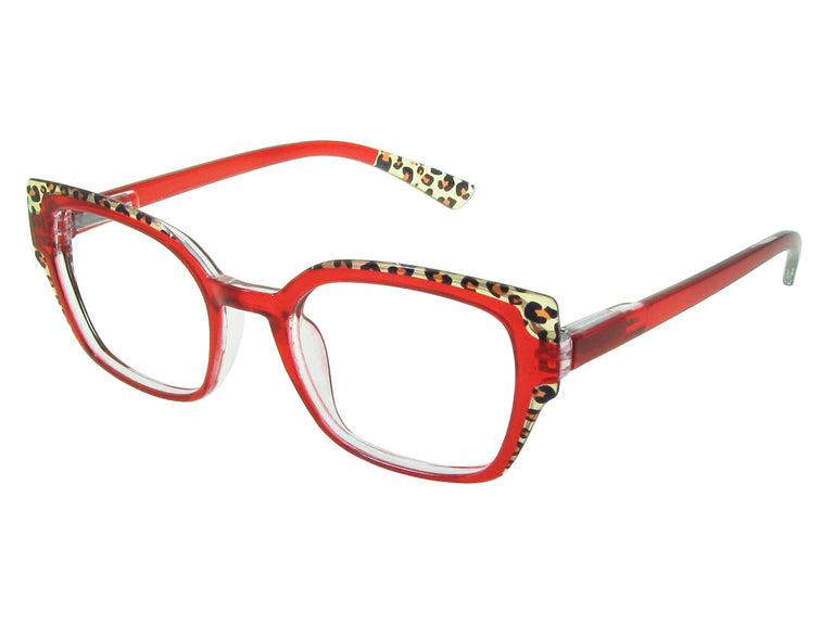 Reading Glasses 'Samba' Red