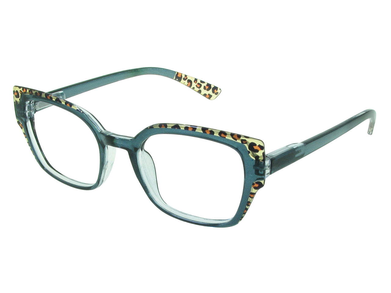 Reading Glasses 'Samba' Teal