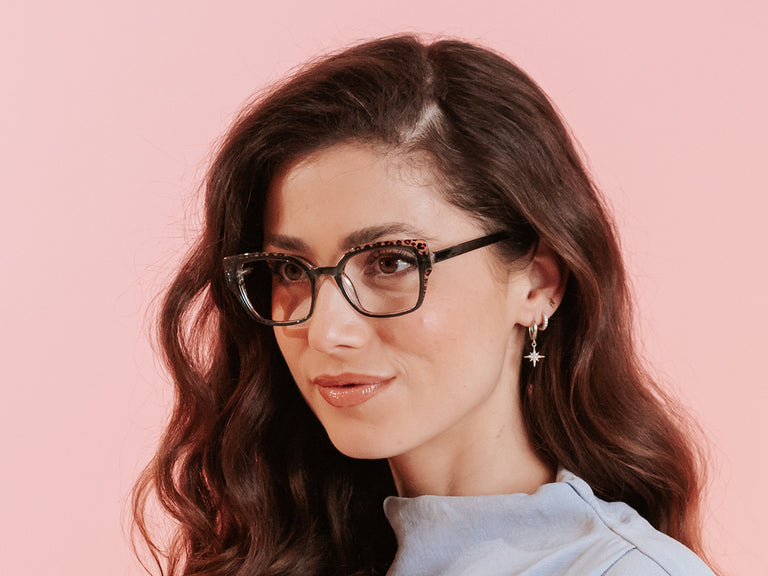 Reading Glasses 'Samba' Teal