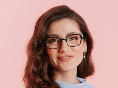 Reading Glasses 'Samba' Teal