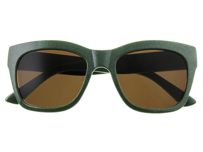 Reading Sunglasses 'Showtime' Green