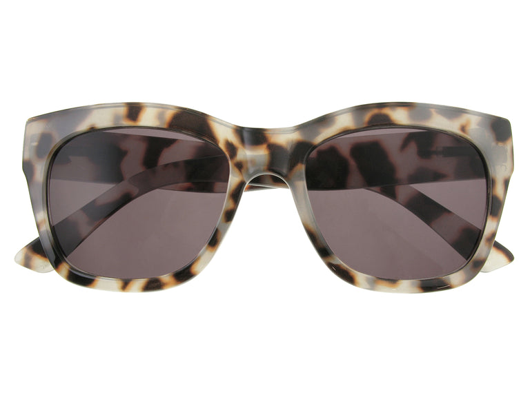 Reading Sunglasses 'Showtime' White Tortoiseshell