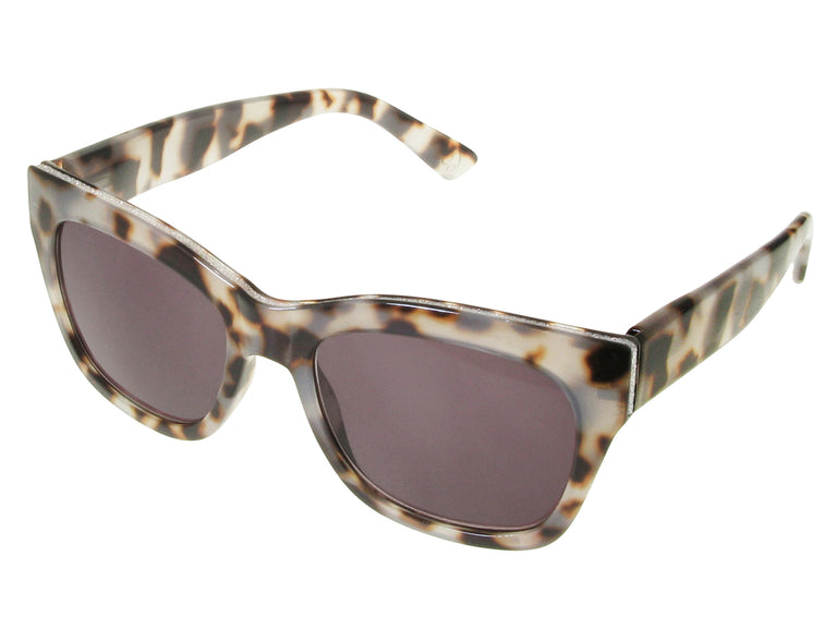 Reading Sunglasses 'Showtime' White Tortoiseshell