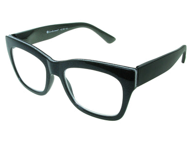 Reading Glasses 'Showtime' Black