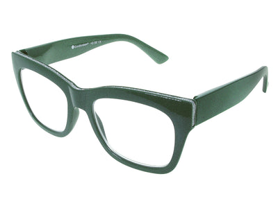 Reading Glasses 'Showtime' Green