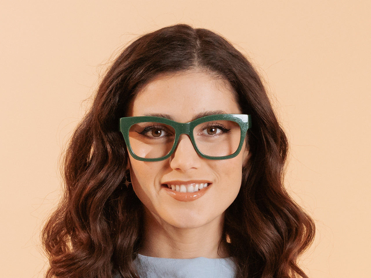 Reading Glasses 'Showtime' Green