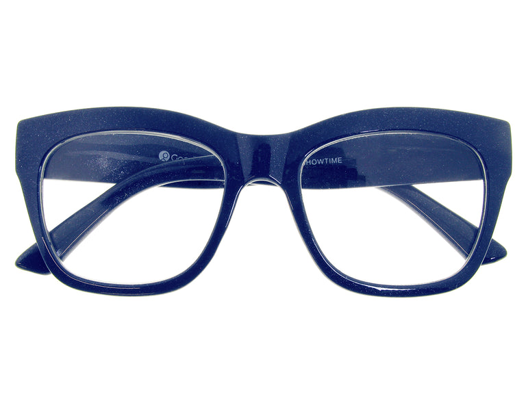 Reading Glasses 'Showtime' Navy Blue