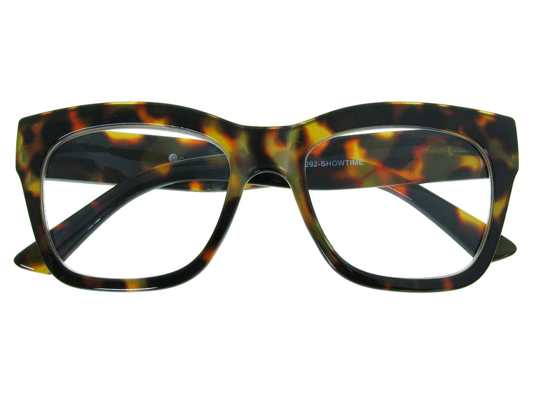 Reading Glasses 'Showtime' Tortoiseshell