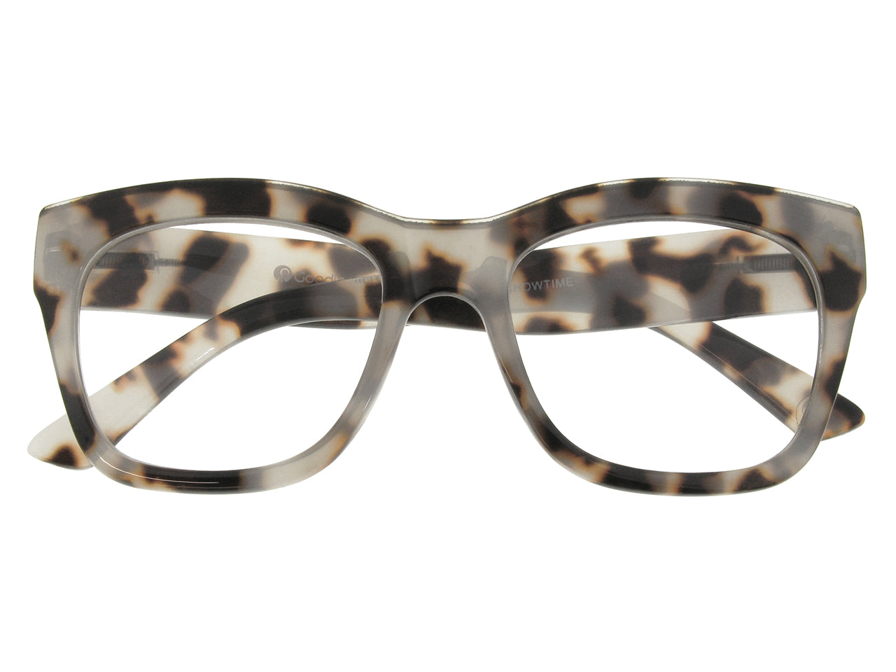 Reading Glasses 'Showtime' White Tortoiseshell