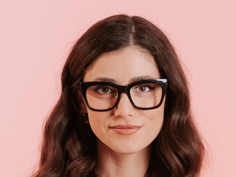 Reading Glasses 'Showtime' Black