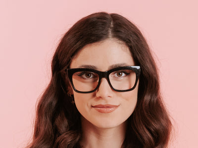 Reading Glasses 'Showtime' Black