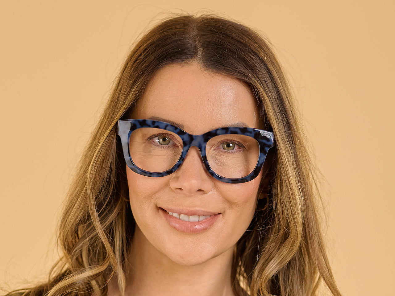 Reading Glasses 'Encore' Blue Tortoiseshell