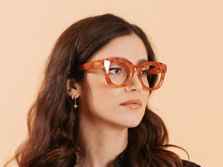 Reading Glasses 'Encore' Honey Tortoiseshell