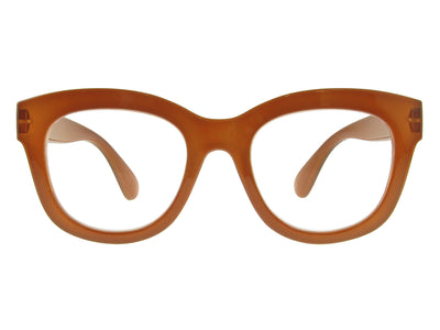 Reading Glasses 'Encore' Muted Orange