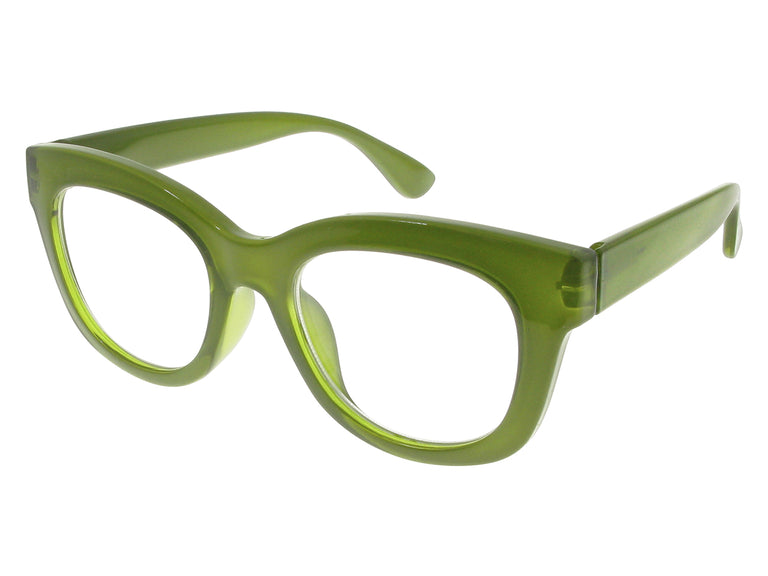 Reading Glasses 'Encore' Olive