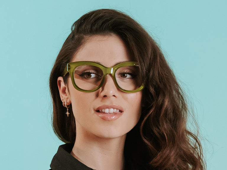 Reading Glasses 'Encore' Olive