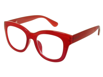 Reading Glasses 'Encore' Red