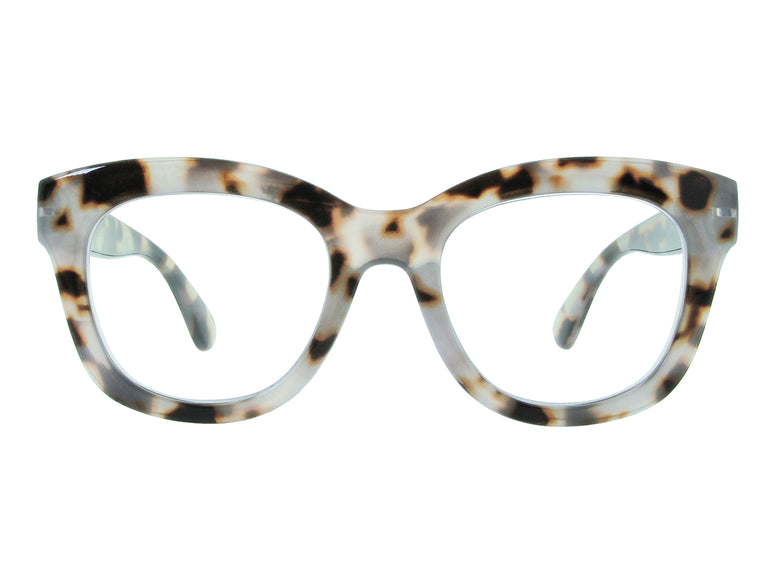 Reading Glasses 'Encore' White Tortoiseshell