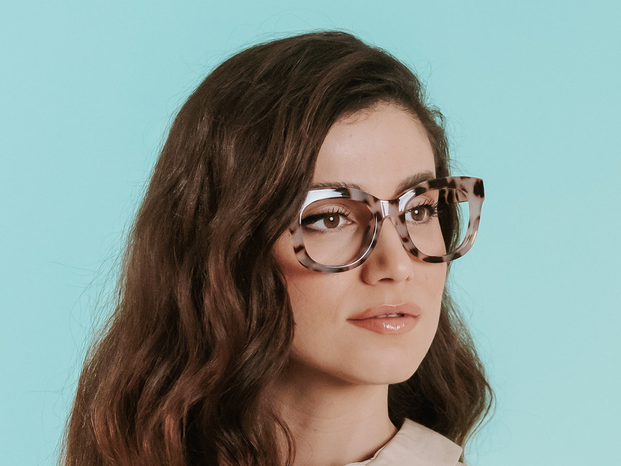 Reading Glasses 'Encore' White Tortoiseshell